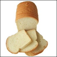 bílý chléb